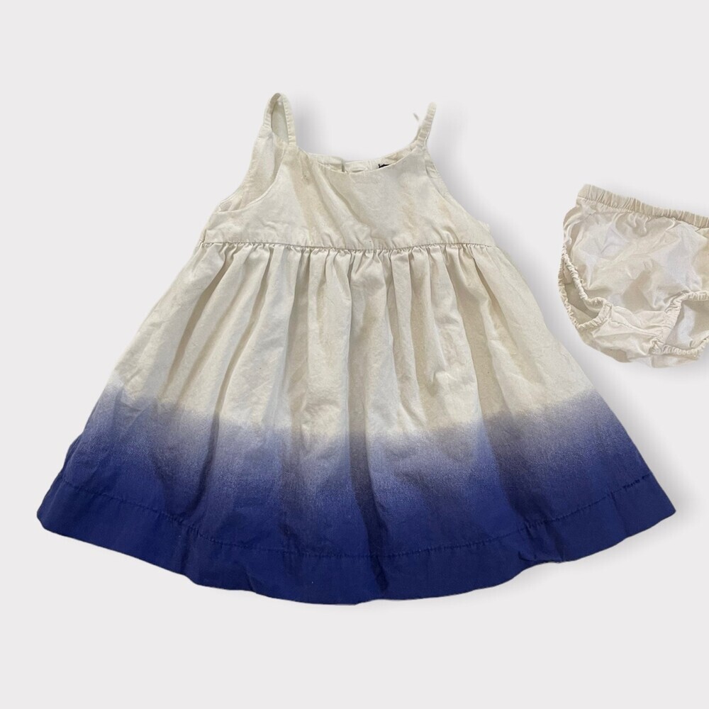 Baby Gap Ombre Summer Dress 6-12 Months